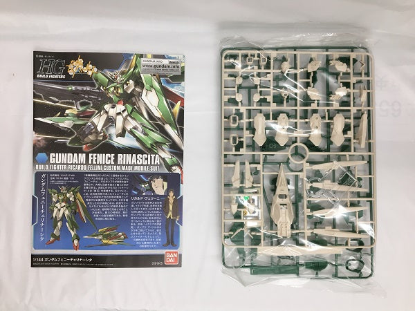 【中古】1/144 HGBF ガンダムフェニーチェリナーシタ 「ガンダムビルドファイターズ」＜プラモデル＞（代引き不可）6558