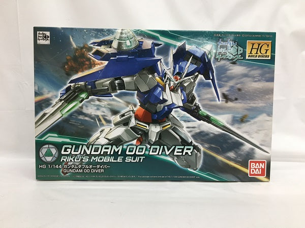 【中古】1/144 HGBD ガンダムダブルオーダイバー 「ガンダムビルドダイバーズ」＜プラモデル＞（代引き不可）6558