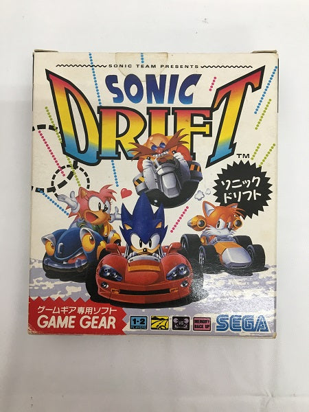 【中古】【開封品】ソニックドリフト＜レトロゲーム＞（代引き不可）6558