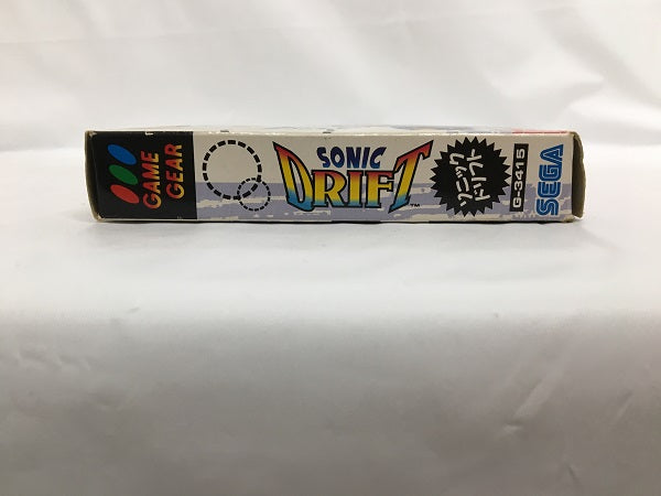 【中古】【開封品】ソニックドリフト＜レトロゲーム＞（代引き不可）6558