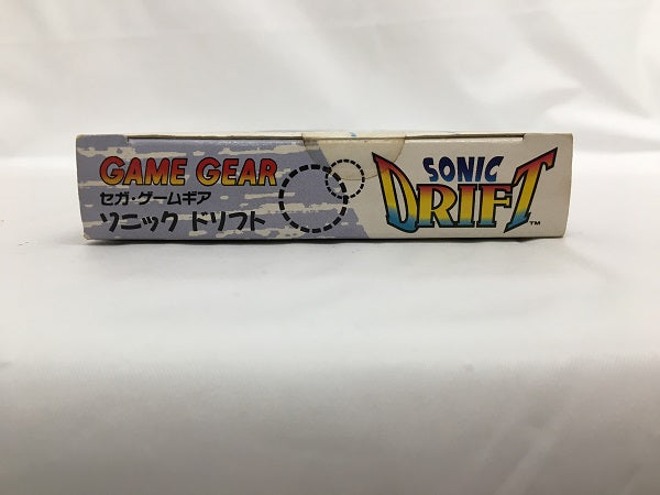 【中古】【開封品】ソニックドリフト＜レトロゲーム＞（代引き不可）6558