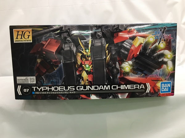 【中古】【未組立】1/144 HG ティフォエウスガンダム・キメラ 「ガンダムビルドメタバース」＜プラモデル＞（代引き不可）6558