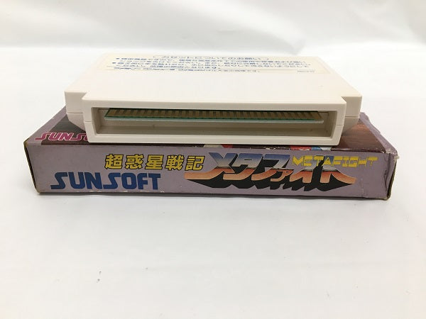 【中古】【開封品】超惑星戦記メタファイト＜レトロゲーム＞（代引き不可）6558