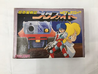 【中古】【開封品】超惑星戦記メタファイト＜レトロゲーム＞（代引き不可）6558