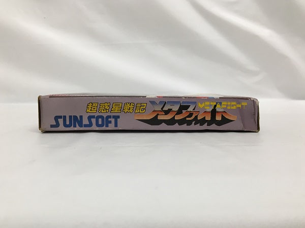 【中古】【開封品】超惑星戦記メタファイト＜レトロゲーム＞（代引き不可）6558