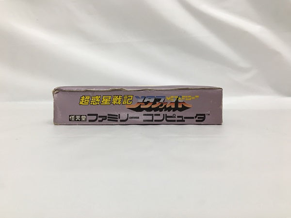 【中古】【開封品】超惑星戦記メタファイト＜レトロゲーム＞（代引き不可）6558