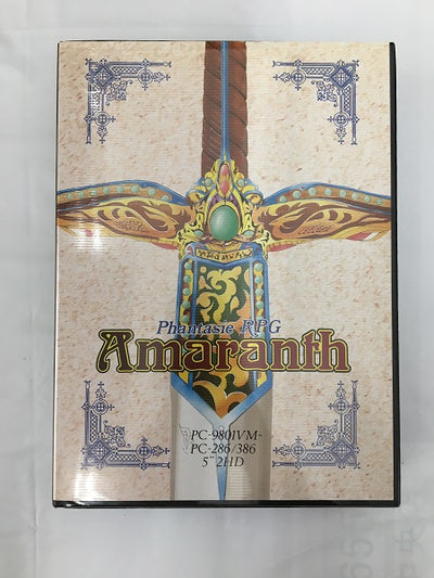 【中古】【開封品】アマランス[5インチFD版]＜レトロゲーム＞（代引き不可）6558