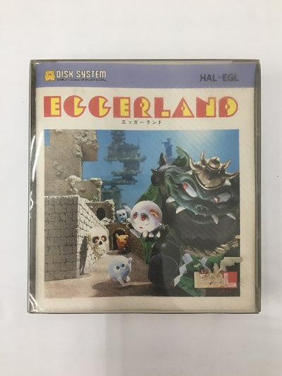 【中古】【箱説あり】エッガーランド＜レトロゲーム＞（代引き不可）6558