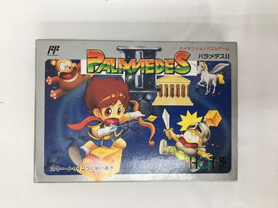 【中古】【箱説あり】パラメデスII＜レトロゲーム＞（代引き不可）6558