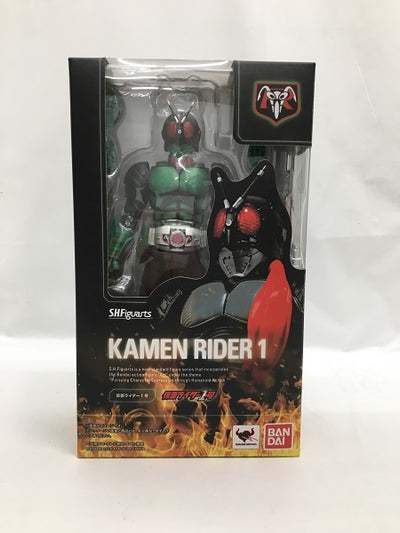 【中古】【開封品】S.H.Figuarts 仮面ライダー1号 「仮面ライダー1号」＜フィギュア＞（代引き不可）6558