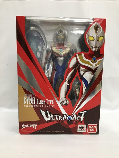 【中古】【開封品】ULTRA-ACT ウルトラマンダイナ フラッシュタイプ 「ウルトラマンダイナ」＜フィギュア＞（代引き不可）6558