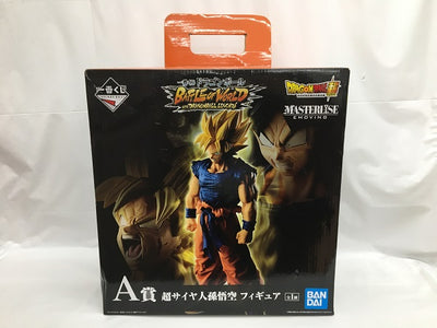 【中古】【未開封】超サイヤ人孫悟空 「一番くじ ドラゴンボール BATTLE OF WORLD with DRAGONBALL LEG...