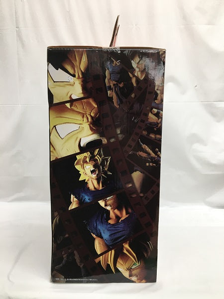 【中古】【未開封】超サイヤ人孫悟空 「一番くじ ドラゴンボール BATTLE OF WORLD with DRAGONBALL LEGENDS」 MASTERLISE EMOVING A賞 フィギュア＜フィギュア＞（代引き不可）6558