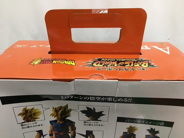 【中古】【未開封】超サイヤ人孫悟空 「一番くじ ドラゴンボール BATTLE OF WORLD with DRAGONBALL LEGENDS」 MASTERLISE EMOVING A賞 フィギュア＜フィギュア＞（代引き不可）6558