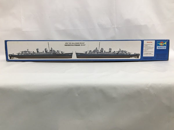 【中古】【未組立】1/350 米海軍 フレッチャー級駆逐艦 ザ・サリバンズ [05304]＜プラモデル＞（代引き不可）6558