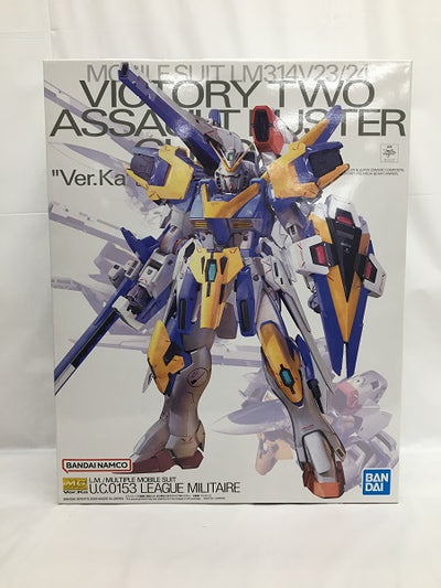 【中古】【未組立】1/100 MG LM314V23/24 V2アサルトバスターガンダム Ver.Ka 「機動戦士Vガンダム」 プレミ...