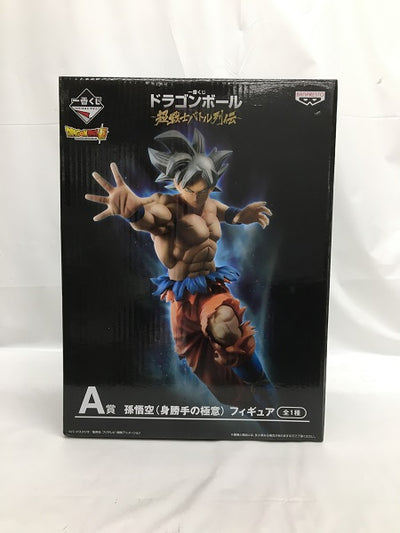 【中古】【未開封】孫悟空(身勝手の極意) 「一番くじ ドラゴンボール?超戦士バトル列伝?」 A賞 フィギュア＜フィギュア＞（代引き不可...