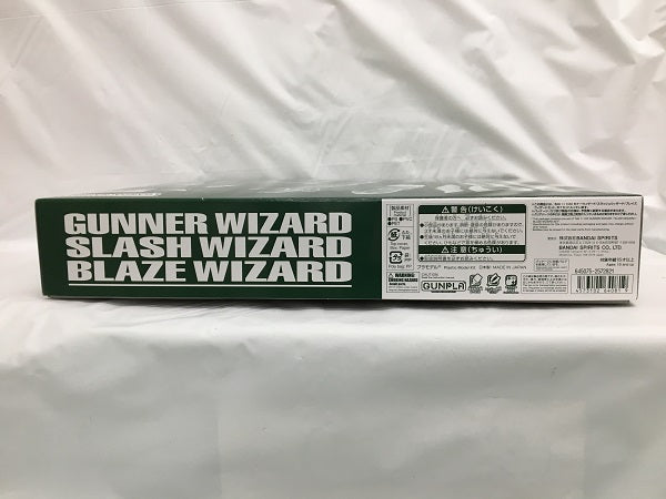 【中古】【未組立】1/100 MG ガナーウィザード/スラッシュウィザード/ブレイズウィザードセット 「機動戦士ガンダム SEED DESTINY ASTRAY」 プレミアムバンダイ限定 [5064081]＜プラモデル＞（代引き不可）6558