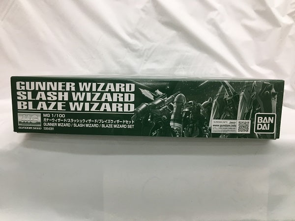 【中古】【未組立】1/100 MG ガナーウィザード/スラッシュウィザード/ブレイズウィザードセット 「機動戦士ガンダム SEED DESTINY ASTRAY」 プレミアムバンダイ限定 [5064081]＜プラモデル＞（代引き不可）6558