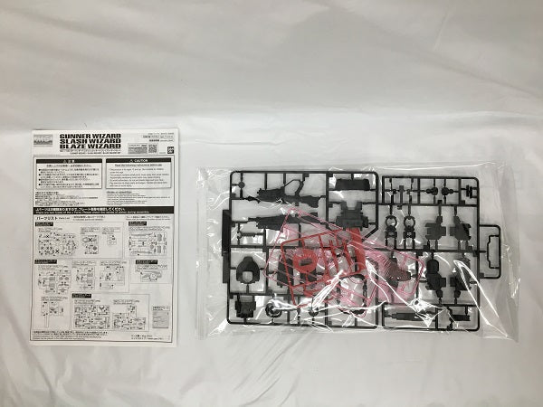 【中古】【未組立】1/100 MG ガナーウィザード/スラッシュウィザード/ブレイズウィザードセット 「機動戦士ガンダム SEED DESTINY ASTRAY」 プレミアムバンダイ限定 [5064081]＜プラモデル＞（代引き不可）6558