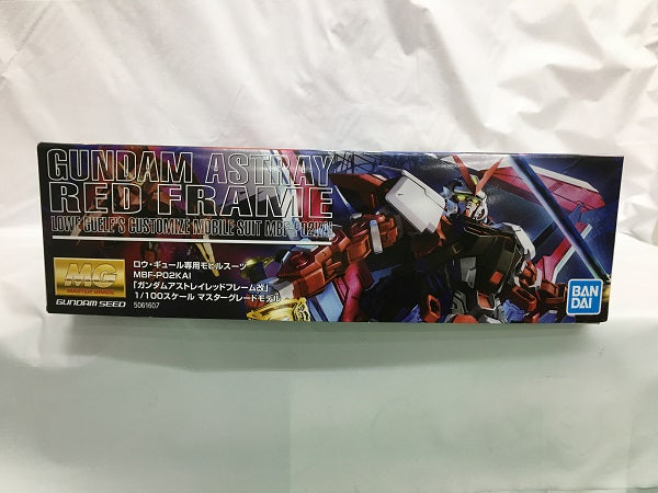 【中古】【未組立】1/100 MG MBF-P02KAI ガンダムアストレイレッドフレーム改 「機動戦士ガンダム SEED VS ASTRAY」[5061607]＜プラモデル＞（代引き不可）6558