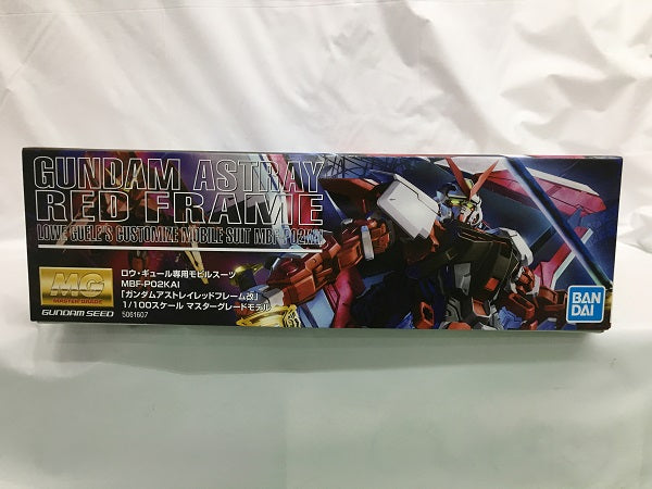 【中古】【未組立】1/100 MG MBF-P02KAI ガンダムアストレイレッドフレーム改 「機動戦士ガンダム SEED VS ASTRAY」[5061607]＜プラモデル＞（代引き不可）6558