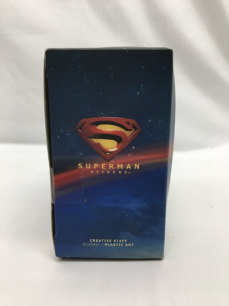 【中古】【開封品】KUBRICK SUPERMAN ＆ BE＠RBRICK MAN OF STEEL セット 「スーパーマン・リターンズ」＜フィギュア＞（代引き不可）6558