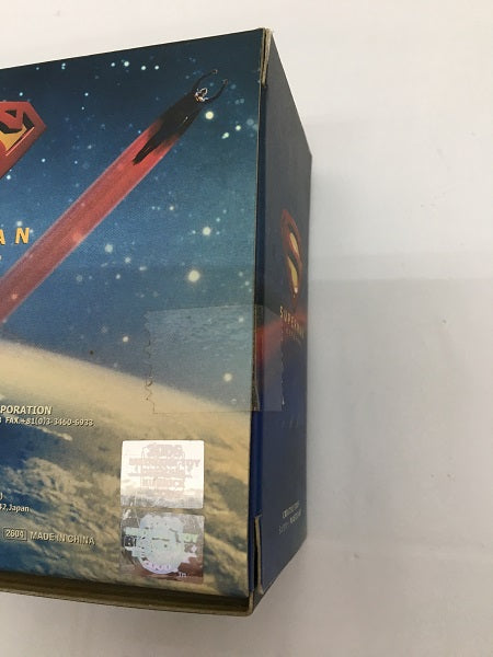 【中古】【開封品】KUBRICK SUPERMAN ＆ BE＠RBRICK MAN OF STEEL セット 「スーパーマン・リターンズ」＜フィギュア＞（代引き不可）6558