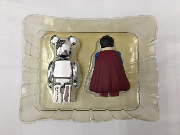 【中古】【開封品】KUBRICK SUPERMAN ＆ BE＠RBRICK MAN OF STEEL セット 「スーパーマン・リターンズ」＜フィギュア＞（代引き不可）6558