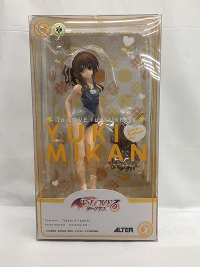 【中古】【未開封】結城美柑 「To LOVEる -とらぶる- ダークネス」 1/7 PVC製塗装済み完成品＜フィギュア＞（代引き不可）...