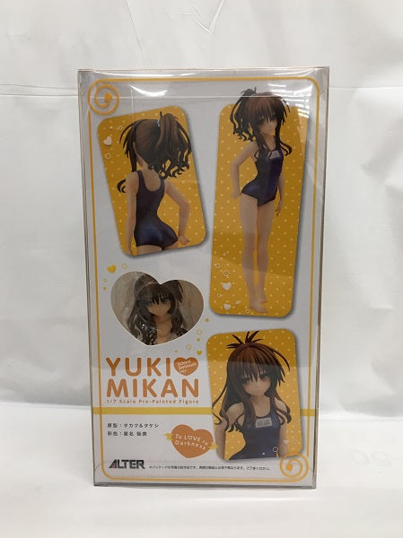 【中古】【未開封】結城美柑 「To LOVEる -とらぶる- ダークネス」 1/7 PVC製塗装済み完成品＜フィギュア＞（代引き不可）6558