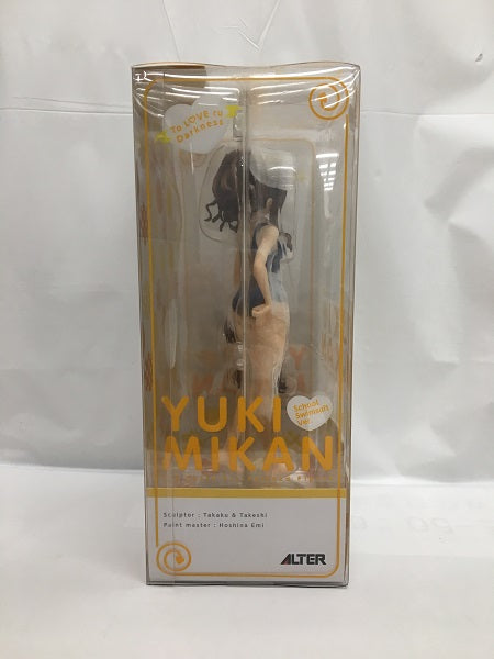 【中古】【未開封】結城美柑 「To LOVEる -とらぶる- ダークネス」 1/7 PVC製塗装済み完成品＜フィギュア＞（代引き不可）6558