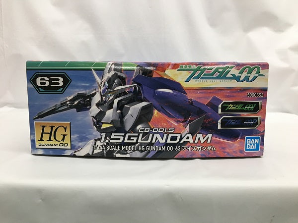 【中古】【未組立】1/144 HG CBY-001.5 1.5ガンダム 「機動戦士ガンダム00I(ダブルオーアイ)」＜プラモデル＞（代引き不可）6558