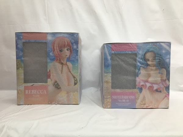 【中古】【未開封】2体セット　レベッカ Ver.BB 「ワンピース」 Portrait.Of.Pirates ワンピース”LIMITED  EDITION”／ネフェルタリ・ビビ Ver.BB_02 「ワンピース」 Portrait.Of.Pirates ワンピース”LIMITED ...