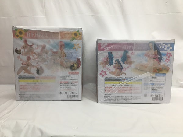 中古】【未開封】2体セット レベッカ Ver.BB 「ワンピース」 Portrait.Of.Pirates ワンピース”LIMITED E