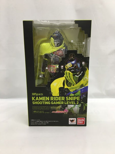 【中古】【未開封】S.H.Figuarts 仮面ライダースナイプ シューティングゲーマー レベル2 「仮面ライダーエグゼイド」＜フィギ...