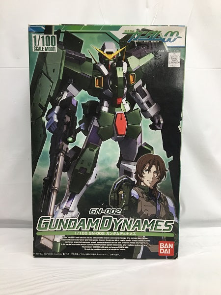 【中古】【未組立】1/100 ガンダムデュナメス 「機動戦士ガンダム00(ダブルオー)」＜プラモデル＞（代引き不可）6558