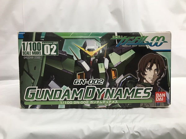 【中古】【未組立】1/100 ガンダムデュナメス 「機動戦士ガンダム00(ダブルオー)」＜プラモデル＞（代引き不可）6558