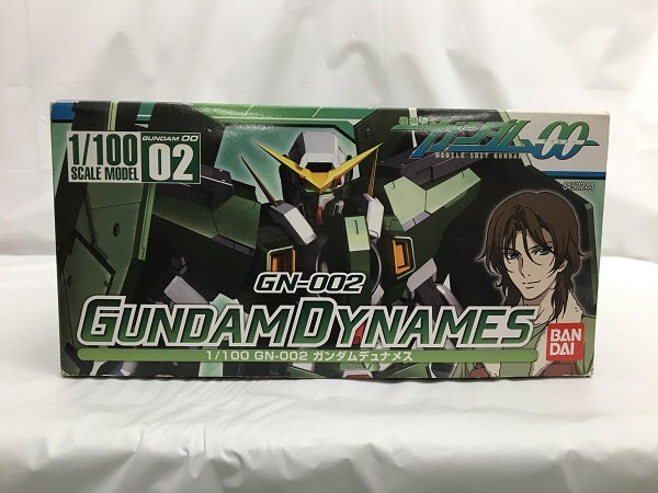 【中古】【未組立】1/100 ガンダムデュナメス 「機動戦士ガンダム00(ダブルオー)」＜プラモデル＞（代引き不可）6558