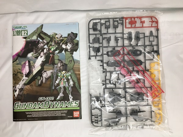 【中古】【未組立】1/100 ガンダムデュナメス 「機動戦士ガンダム00(ダブルオー)」＜プラモデル＞（代引き不可）6558