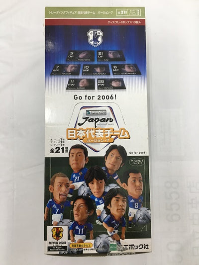 【中古】【未開封】1BOX サッカー 日本代表チーム バージョン7＜フィギュア＞（代引き不可）6558