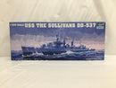 【中古】【未組立】1/350 米海軍 フレッチャー級駆逐艦 ザ・サリバンズ＜プラモデル＞（代引き不可）6558