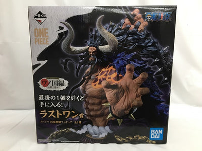 【中古】【未開封】カイドウ 四皇激闘 「一番くじ ワンピース ワノ国編?第三幕?」 MASTERLISE EXPIECE ラストワン賞...