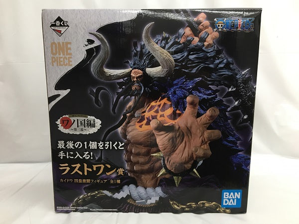 【中古】【未開封】カイドウ 四皇激闘 「一番くじ ワンピース ワノ国編〜第三幕〜」 MASTERLISE EXPIECE ラストワン賞 フィギュア＜フィギュア＞（代引き不可）6558