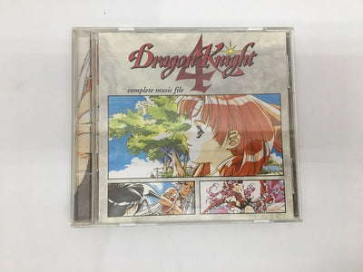 【中古】【開封品】ドラゴンナイト4 コンプリート・ミュージック・ファイル＜CD＞（代引き不可）6558