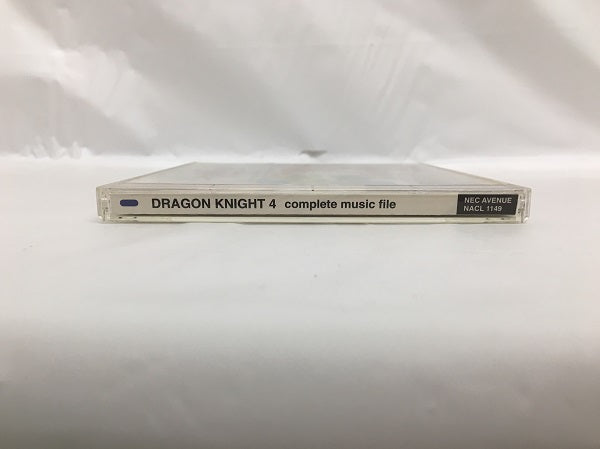 【中古】【開封品】ドラゴンナイト4 コンプリート・ミュージック・ファイル＜CD＞（代引き不可）6558