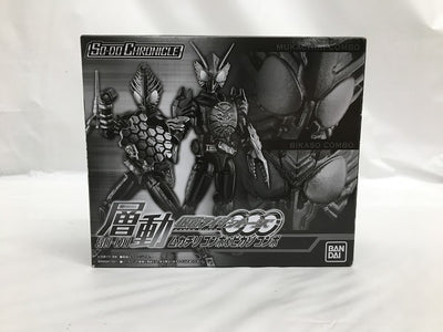 【中古】【未開封】トレーディングフィギュア　SO-DO CHRONICLE 層動 仮面ライダーオーズ ムカチリ コンボ＆ビカソ コンボ...