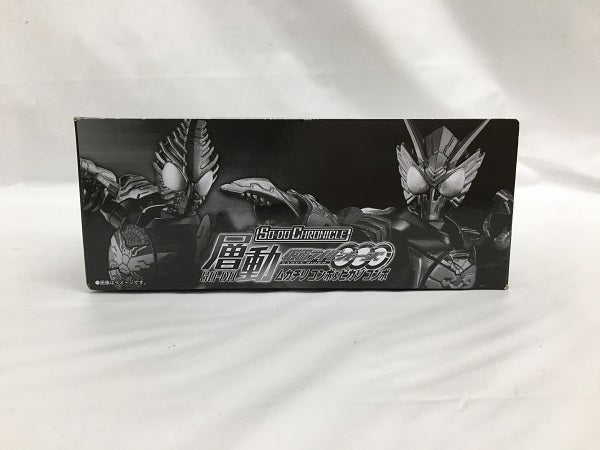 【中古】【未開封】トレーディングフィギュア　SO-DO CHRONICLE 層動 仮面ライダーオーズ ムカチリ コンボ＆ビカソ コンボセット プレミアムバンダイ限定＜フィギュア＞（代引き不可）6558