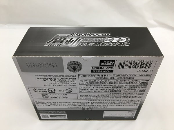 【中古】【未開封】トレーディングフィギュア　SO-DO CHRONICLE 層動 仮面ライダーオーズ ムカチリ コンボ＆ビカソ コンボセット プレミアムバンダイ限定＜フィギュア＞（代引き不可）6558