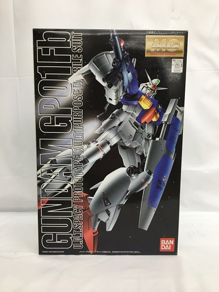 【中古】【開封品】1/100 MG RX-78 GP01Fb ガンダム試作1号機 フルバーニアン 「機動戦士ガンダム0083 STAR DUST MEMORY」＜プラモデル＞（代引き不可）6558